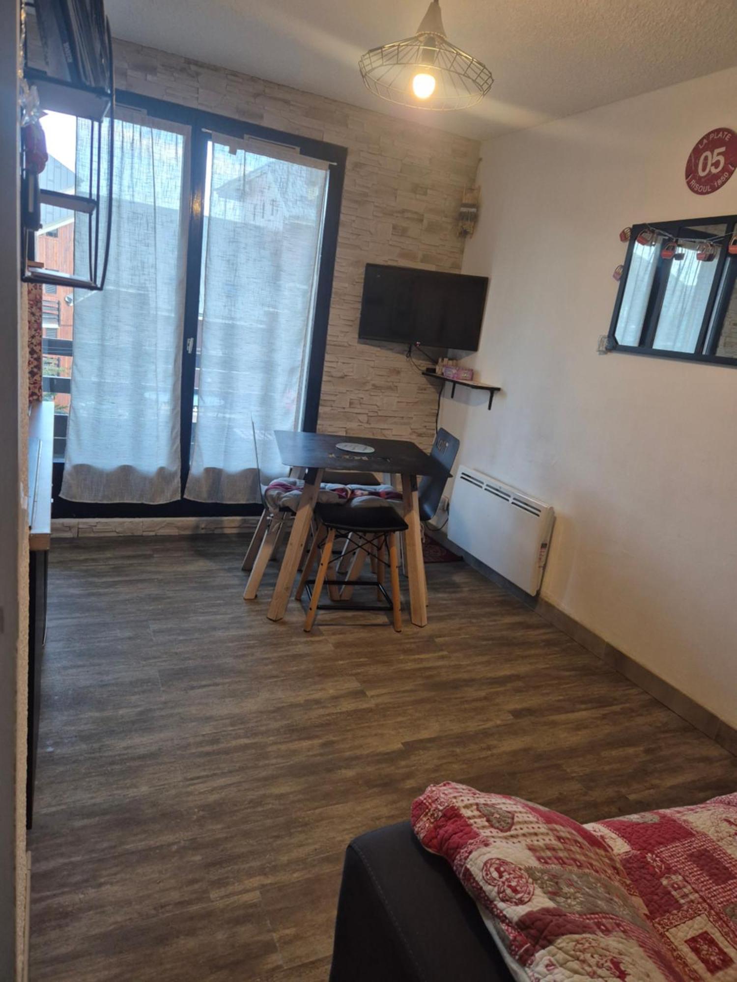 Appartement Centre Station Risoul 1850 Pied Des Pistes Le Villaret 2 Exterior photo