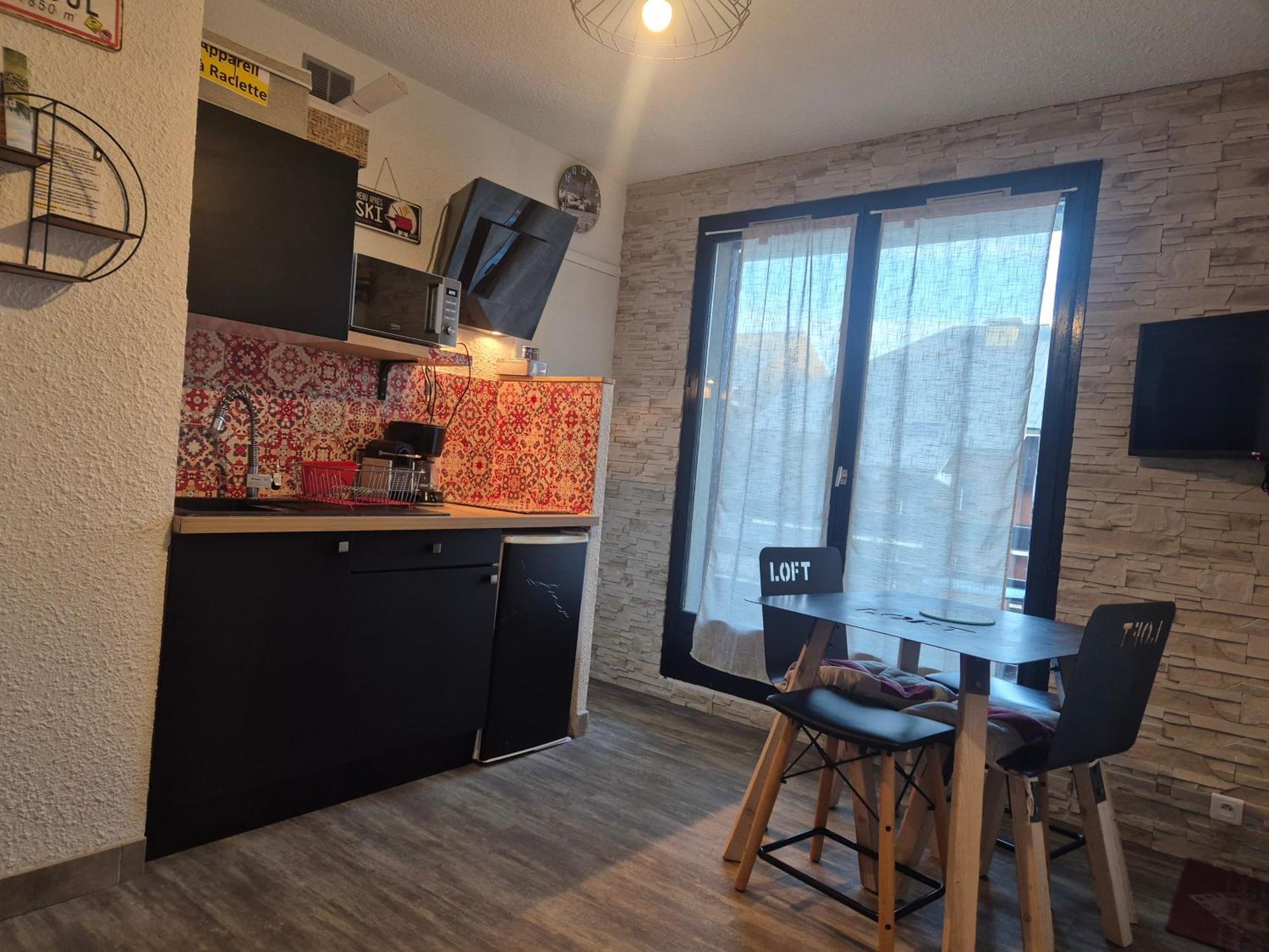 Appartement Centre Station Risoul 1850 Pied Des Pistes Le Villaret 2 Exterior photo