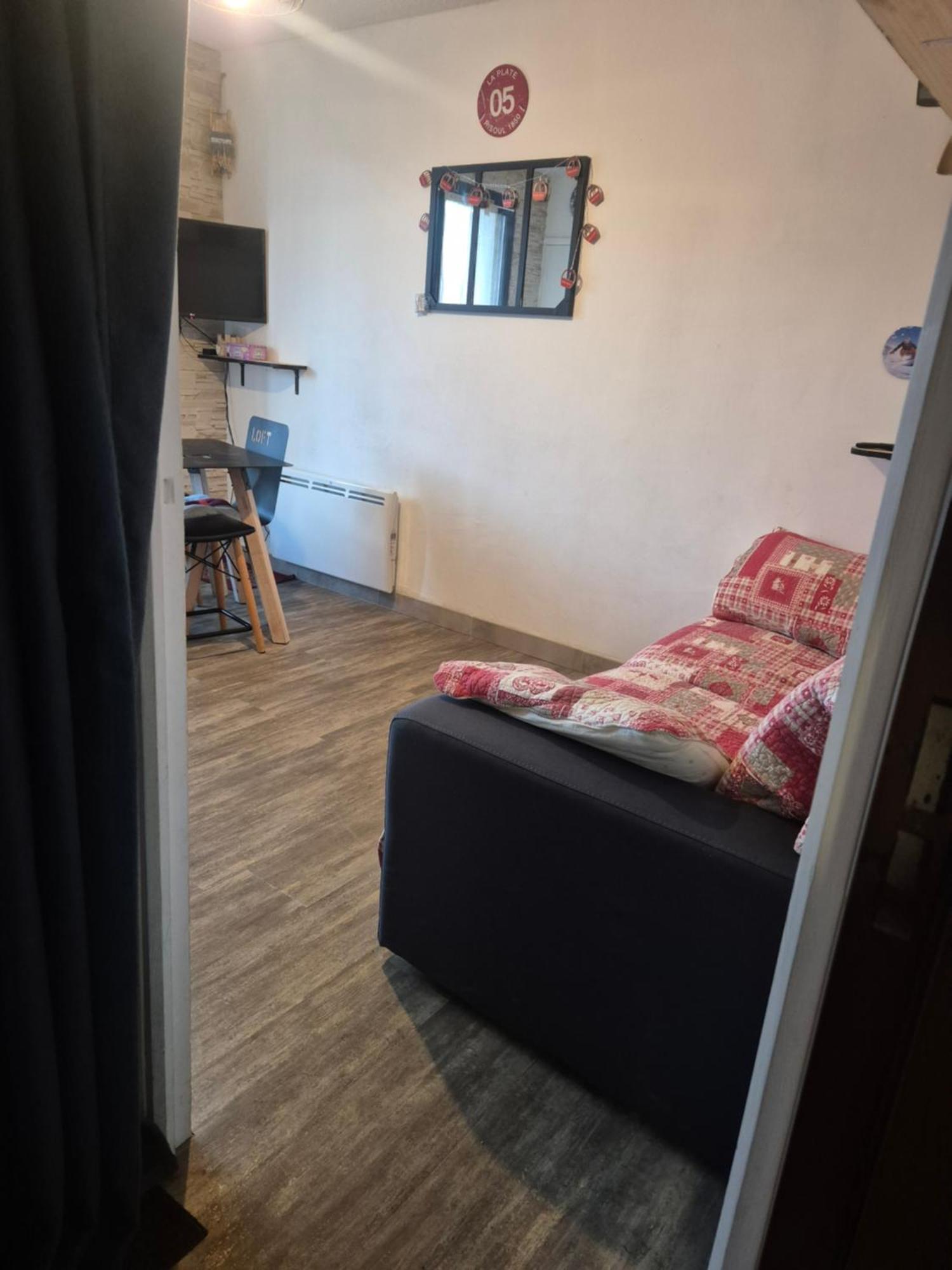 Appartement Centre Station Risoul 1850 Pied Des Pistes Le Villaret 2 Exterior photo